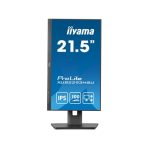 iiyama PROLITE XUB2293HSU-B7 22 inch IPS Monitor, Full HD, 1ms, USB Hub, HDMI, DisplayPort, Freesync, 100Hz, Speakers, Black, Internal PSU, VESA, Height Adjustable, Pivot - Image 2