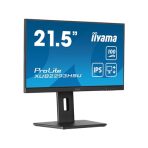 iiyama PROLITE XUB2293HSU-B7 22 inch IPS Monitor, Full HD, 1ms, USB Hub, HDMI, DisplayPort, Freesync, 100Hz, Speakers, Black, Internal PSU, VESA, Height Adjustable, Pivot - Image 3
