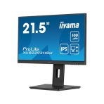 iiyama PROLITE XUB2293HSU-B7 22 inch IPS Monitor, Full HD, 1ms, USB Hub, HDMI, DisplayPort, Freesync, 100Hz, Speakers, Black, Internal PSU, VESA, Height Adjustable, Pivot - Image 5