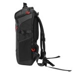 Marvo Scorpion BA-002 Ranger 600G Waterproof 15.6 Inch Gaming Laptop Backpack (Black) - Image 2