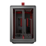 Antec Performance 1M Aventurine Mini-ITX Gaming Case with Aluminum Finish, PCIe 4.0 Riser Cable, USB 3.2 Gen2 Type-C, Tool-Free Side Panels, Solid Side Panel, SFX-L & SFX PSU Support - Image 2