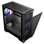 CRONUS Phanes Gaming PC Case, Full Tower with Tempered Glass, ARGB Lighting, Enhanced Connectivity, and Superior Airflow, ATX, Micro ATX, Mini-ITX, and E-ATX - Image 4