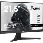 iiyama G-MASTER G2245HSU-B222 inch IPS Gaming Monitor, Full HD, 1ms, HDMI, DisplayPort, USB Hub, Freesync, 100Hz, Speakers, Black, Internal PSU, VESA - Image 2