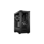 be quiet! Pure Base 501 DX Airflow Window Black ATX Mid Tower ARGB Case with USB-A, USB-C, 3 x Pure Wings 3 140mm Black PWM Fans - Image 7