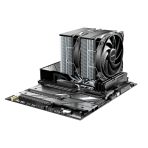 be quiet! Pure Rock Pro 3 CPU Cooler, Universal Socket, 2 x Pure Wings Fans, 2000RPM, only 34.8dB(A) at maximum fan speed, 250W TDP, 3-year manufacturers warranty - Image 3