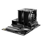 be quiet! Pure Rock Pro 3 CPU Cooler, Black, Universal Socket, 2 x Pure Wings Fans, 2000RPM, only 34.8dB(A) at maximum fan speed, 250W TDP, 3-year manufacturers warranty - Image 3