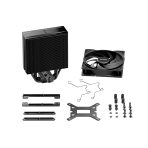 be quiet! Pure Rock 3 CPU Cooler, Universal Socket, Pure Wings 3 PWM Fan, 2000RPM, only 31.2dB(A) at maximum fan speed, 190W TDP, 3-year manufacturers warranty - Image 2