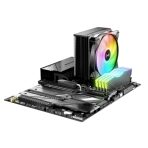 be quiet! Pure Rock 3 LX CPU Cooler, Universal Socket, Pure Wings 3 PWM Fan, 2000RPM, only 31.2dB(A) at maximum fan speed, 190W TDP, 3-year manufacturer's warranty - Image 5