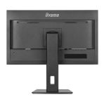 iiyama ProLite XUB2797HSN-B2 27 Inch Full HD IPS Monitor, Matte Black, USB-C Dock, RJ45, 100 Hz, 1x HDMI, 1x DisplayPort, 4x USB Hub, Speakers, Height Adjust, Pivot, VESA - Image 4