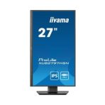 iiyama ProLite XUB2797HSN-B2 27 Inch Full HD IPS Monitor, Matte Black, USB-C Dock, RJ45, 100 Hz, 1x HDMI, 1x DisplayPort, 4x USB Hub, Speakers, Height Adjust, Pivot, VESA - Image 5