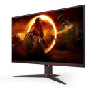 AOC Q27G2E/BK 27 Inch 2560 x 1440 QHD 2K Gaming Monitor, 144hz, 4ms, DisplayPort, HDMI, 3 Years Manufacturer Warranty - Image 2