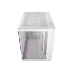 ANTEC CX800 Mid Tower Gaming Case, White, 270 Full-view tempered glass, 3 x 120mm ARGB reverse fans, 1x USB 2.0 / 1x USB 3.0, ATX, Micro ATX, ITX - Image 4