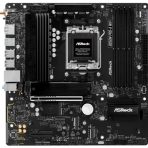ASRock B850M Pro-A WiFi AMD AM5 Socket Motherboard, Micro-ATX, 4x DDR5 Slots, 3x M.2 Sockets, 2.5GbE LAN, Wi-Fi 6E, 1x DisplayPort / 1x HDMI Port - Image 2