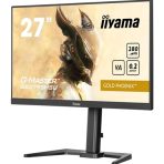 iiyama G-MASTER GB2795HSU-B1 27 inch Monitor, Full HD, 0.2ms, HDMI, DisplayPort, HDCP, USB Hubx4, Freesync, 280Hz, Speakers, Black, Internal PSU, Height Adjust, Pivot, VESA - Image 6