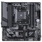 Gigabyte B550M GAMING X WIFI6 AMD AM4 Socket Motherboard, Micro-ATX, 4x DDR4 Slots, 2x M.2 Sockets, Fitted I/O Shield, GbE LAN, Wi-Fi 6, 1x DisplayPort / 1x HDMI Port - Image 2