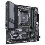 Gigabyte B550M GAMING X WIFI6 AMD AM4 Socket Motherboard, Micro-ATX, 4x DDR4 Slots, 2x M.2 Sockets, Fitted I/O Shield, GbE LAN, Wi-Fi 6, 1x DisplayPort / 1x HDMI Port - Image 3