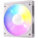 Antec Connect 120 ARGB White Reverse 3-Pack 120mm PWM Fans with Daisy Chain Design and Vibration-Absorbing Pads - Image 4