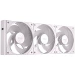 Antec Connect 120 ARGB White Reverse 3-Pack 120mm PWM Fans with Daisy Chain Design and Vibration-Absorbing Pads - Image 9