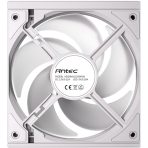 Antec Connect 120 ARGB White Reverse 3-Pack 120mm PWM Fans with Daisy Chain Design and Vibration-Absorbing Pads - Image 11