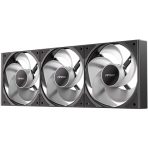 Antec Connect 120 ARGB Reverse 3-Pack 120mm PWM Fans with Daisy Chain Design and Vibration-Absorbing Pads - Image 8