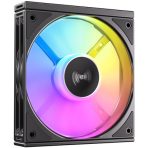 Antec Connect 120 ARGB Reverse 3-Pack 120mm PWM Fans with Daisy Chain Design and Vibration-Absorbing Pads - Image 6