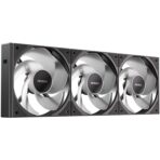 Antec Connect 120 ARGB Reverse 3-Pack 120mm PWM Fans with Daisy Chain Design and Vibration-Absorbing Pads - Image 3