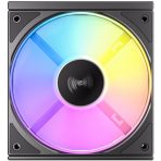 Antec Connect 120 ARGB Reverse 3-Pack 120mm PWM Fans with Daisy Chain Design and Vibration-Absorbing Pads - Image 4