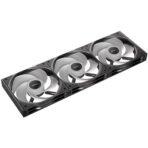 Antec Connect 120 ARGB Reverse 3-Pack 120mm PWM Fans with Daisy Chain Design and Vibration-Absorbing Pads - Image 5