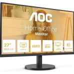 AOC U27B3M 27" 4K Monitor - VA, 3840 x 2160, 60Hz, 4ms, HDMI, DisplayPort - Image 2