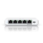 Ubiquiti USW-FLEX-2.5G-5 UniFi Flex 2.5G Ultra Compact 5 Port POE/USB-C Powered Managed Switch - Image 2