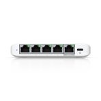 Ubiquiti USW-FLEX-2.5G-5 UniFi Flex 2.5G Ultra Compact 5 Port POE/USB-C Powered Managed Switch - Image 3