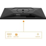 AOC AGON Q27G4XF 27 Inch, 2560x1440, 180Hz, 0.5ms, HDMI, DisplayPort, 3-Sided Frameless QHD IPS Gaming Monitor - Image 4