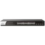 DrayTek VSP1281X-K VigorSwitch P1281x 24 Port Gigabit POE Smart Managed Switch with 4x 10GbE SFP Ports - Image 3