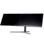 iiyama DS1002D-B1 Dual Desk Stand Monitor Arm, Desk Mount, Fits 2 x 30 Inch Flat Screens, Tilt, Swivel, Height, Rotation, inc Cable Management - Image 5