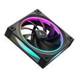 DeepCool FL12 120mm PWM Fan - High Performance, Low Noise, Fluid Dynamic Bearing, 36 ARGB LEDs, 500-2150 RPM, 55 CFM Airflow, 4-Pin PWM Control - Image 2