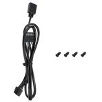 DeepCool FL12 120mm PWM Fan - High Performance, Low Noise, Fluid Dynamic Bearing, 36 ARGB LEDs, 500-2150 RPM, 55 CFM Airflow, 4-Pin PWM Control - Image 5