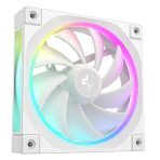 DeepCool FL12 120mm PWM 3 Pack White Fan - High Performance, Low Noise, Fluid Dynamic Bearing, 36 ARGB LEDs, 500-2150 RPM, 55 CFM Airflow, 4-Pin PWM Control - Image 7