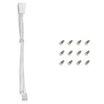 DeepCool FL12 120mm PWM 3 Pack White Fan - High Performance, Low Noise, Fluid Dynamic Bearing, 36 ARGB LEDs, 500-2150 RPM, 55 CFM Airflow, 4-Pin PWM Control - Image 8