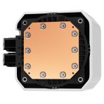 DeepCool Mystique 240 WH ARGB Liquid CPU Cooler with 2.83" TFT LCD Display, 240mm Radiator, Addressable RGB Fans, Hydro Bearing, and Wide Compatibility for Intel & AMD Sockets - Image 6