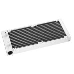 DeepCool Mystique 240 WH ARGB Liquid CPU Cooler with 2.83" TFT LCD Display, 240mm Radiator, Addressable RGB Fans, Hydro Bearing, and Wide Compatibility for Intel & AMD Sockets - Image 4