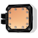 DeepCool Mystique 360 WH ARGB Liquid CPU Cooler with 2.83" TFT LCD Display, 360mm Radiator, Addressable RGB Fans, Hydro Bearing, and Wide Compatibility for Intel & AMD Sockets - Image 2