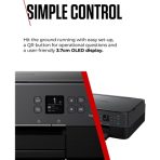 Canon PIXMA TS5350i Wireless Colour 3-in-One Inkjet Photo Printer, Black - Image 2