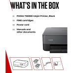 Canon PIXMA TS5350i Wireless Colour 3-in-One Inkjet Photo Printer, Black - Image 6