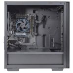 Intel i3 14100 Quad Core 8 Thread 3.50GHz (4.70GHz Boost), 16GB Kingston RAM, 500GB Kingston NVMe M.2, WiFi 6 + BT, Deep Cool Micro Chassis - Pre-Built PC - Image 2