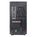 Intel i3 14100 Quad Core 8 Thread 3.50GHz (4.70GHz Boost), 16GB Kingston RAM, 500GB Kingston NVMe M.2, WiFi 6 + BT, Deep Cool Micro Chassis - Pre-Built PC - Image 4