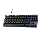 Tecware Phantom+ 80% TKL RGB Mechanical Gaming Keyboard with Wraith Brown Switches Black - Image 2
