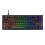Tecware Phantom+ 80% TKL RGB Mechanical Gaming Keyboard with Wraith Brown Switches Black - Image 6