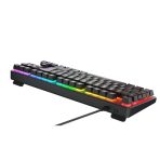 Tecware Phantom+ 80% TKL RGB Mechanical Gaming Keyboard with Wraith Red Switches Black - Image 3