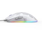 Tecware Exo Elite Lightweight 16000dpi RGB USB Gaming Mouse White - Image 4