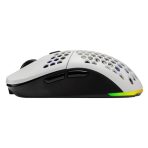 Tecware Pulse Elite Lightweight RGB Wireless Gaming Mouse with Interchangeable Black & White Honeycomb Shells included - Image 2